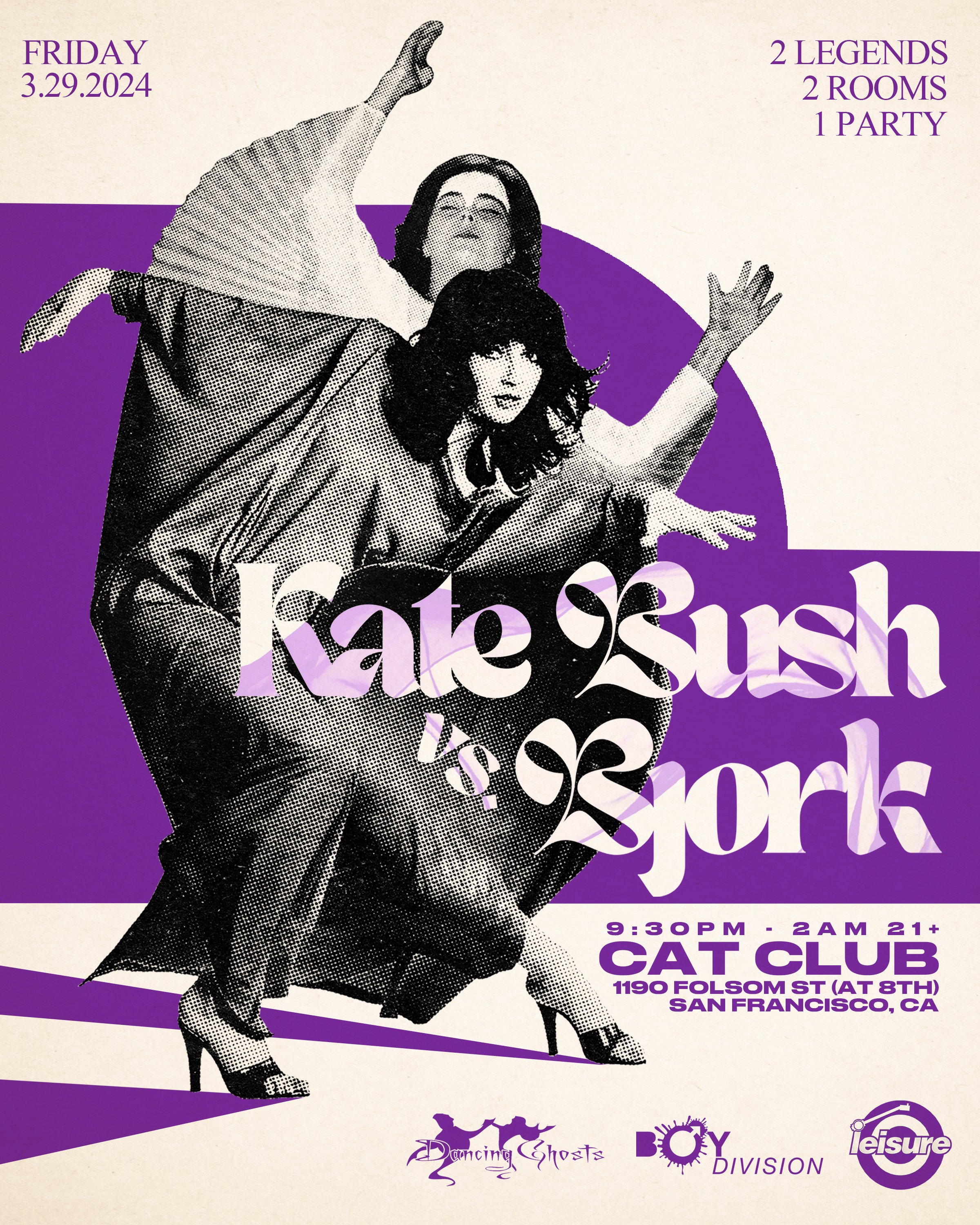 KATE BUSH vs BJORK! — CAT CLUB